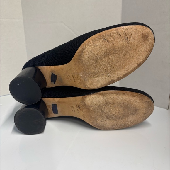 Vince. Black Sweater Sock Booties Sz 8 - Picture 8 of 8